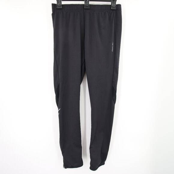Reebok Black Track Pants Athletic Size Large - Picture 1 of 7